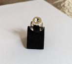 Zilveren ring met prachtig auteursontwerp, 18 tot 19, Verzenden, Nieuw, Dame of Heer