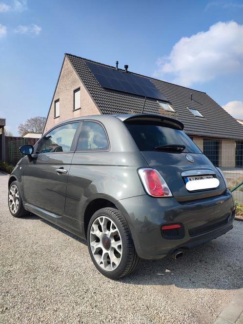 Fiat 500 sport edition, Auto's, Fiat, Particulier, Bluetooth, Elektrische ramen, Radio, USB, Benzine, Euro 6, Ophalen