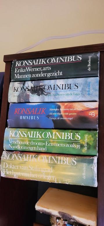 Konsalik omnibussen zie omschrijving beschikbaar voor biedingen