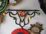 Porte manteau vintage mural des années 50 style Roger Féraud, Ophalen