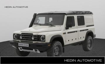 Ineos Grenardier Utility Wagon 5 Seat - 3.0L Turbo Petrol |  beschikbaar voor biedingen
