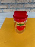 vintage voorraadpot Henkel en Gulf, Ophalen, Glas of Glazen, Overige stijlen, Glas