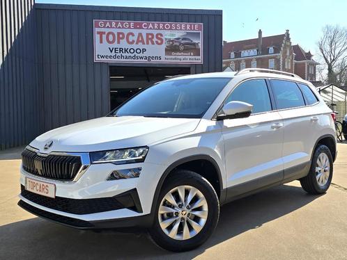 ✔SKODA KAROQ 1.0TSI Amb 2023 Euro6❕ 10 000 km❗ Keyless, apps, Auto's, Skoda, Bedrijf, Te koop, Karoq, ABS, Airbags, Airconditioning