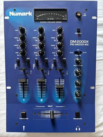 Mengpaneel/mixer numark dm2000x beschikbaar voor biedingen
