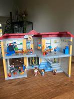 Playmobil ingerichte basisschool 5923, Kinderen en Baby's, Speelgoed | Poppenhuizen, Ophalen, Zo goed als nieuw, Accessoires
