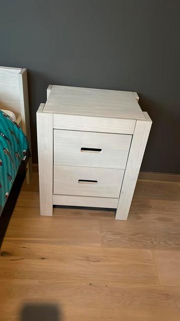 Bopita nachtkastje, Kinderen en Baby's, Kinderkamer | Commodes en Kasten, Ophalen, Zo goed als nieuw