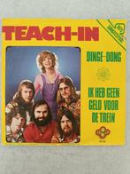 Vinyl single Teach-in, Ophalen, Gebruikt