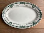 Groenteschotel merk ruwaha foreign. Kleur wit met groen., Enlèvement ou Envoi, Utilisé, Balance ou Balances