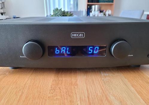 Hegel H160 Geïntegreerde Versterker HiFi, Audio, Tv en Foto, Versterkers en Ontvangers, Zo goed als nieuw, Stereo, 120 watt of meer