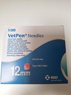 VetPen insuline naalden 12 mm 65 stuks, Diversen, Ophalen of Verzenden, Nieuw