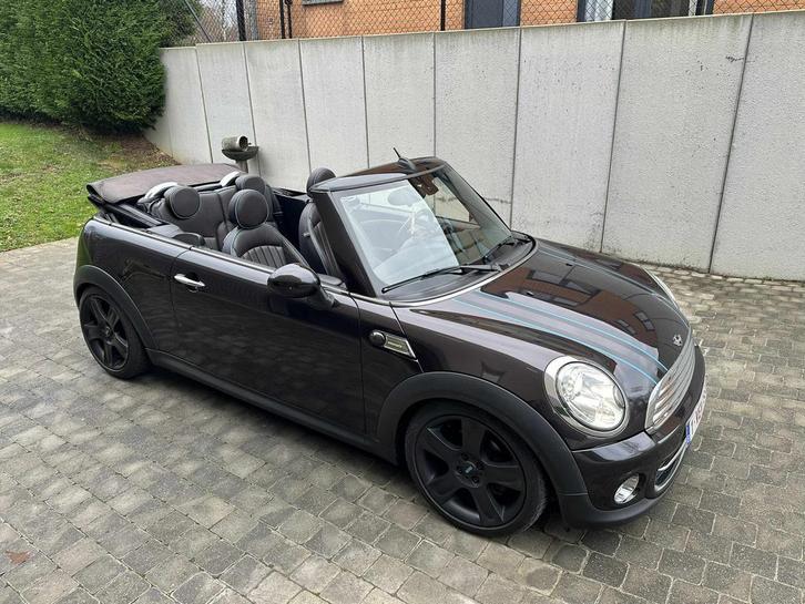 Mini cooper D cabriolet 1,6 D 05/2013 full prete à immatricu, Autos, Mini, Particulier, Cooper, Phares au xénon, Diesel, Cabriolet