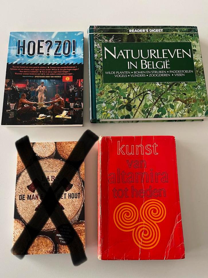 Boeken over wetenschap, natuur en geschiedenis , Boeken, Overige Boeken, Gelezen, Ophalen