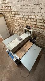 Hbm vandikte schuurmachine, Ophalen