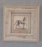 Prachtige afbeelding van een paard, Enlèvement, Comme neuf