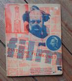 Duitsche filmkunst Simon Koster Piet Zwart 1931 modernisme, Ophalen of Verzenden