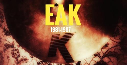 K Zildjian vintage EAK cymbals 16"-20", Muziek en Instrumenten, Instrumenten | Onderdelen, Gebruikt, Drums of Percussie, Ophalen of Verzenden