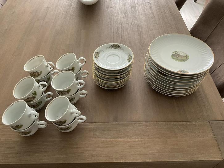 Service Allemagne, Antiquités & Art, Antiquités | Services (vaisselle) complet, Enlèvement ou Envoi