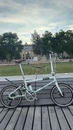 Ahooga 24V elektrische schijfrem, Fietsen en Brommers, Fietsen | Vouwfietsen, 20 inch of meer, Versnellingen, Zo goed als nieuw