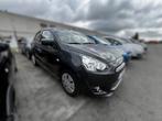 Mitsubishi Space Star 1.0 - Airco + Keuring/ Garantie, Auto's, Mitsubishi, Voorwielaandrijving, Euro 5, Stof, Zwart
