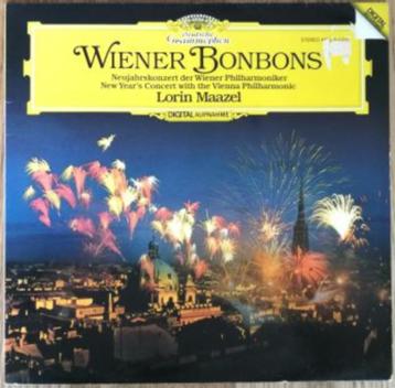 WIENER BONBONS – New Year’s Concert – LP – Vinyle beschikbaar voor biedingen