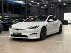 Tesla Model S PLAID - 1020HP - FULL SELF DRIVE ACTIVE - FSD, Autos, Tesla, Cuir, 75 kW, Achat, Euro 6