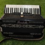Scandalli Custom Built Piano Accordéon Italie Très Bel État, Muziek en Instrumenten, Ophalen of Verzenden, Zo goed als nieuw