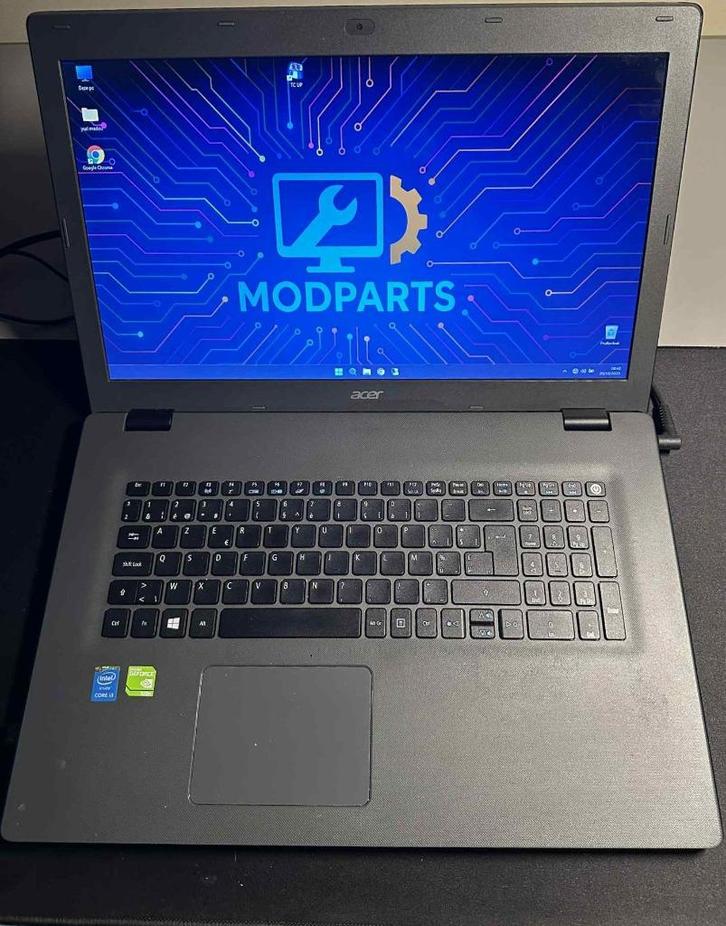 Acer Aspire E5-772G-32H3 Intel i3 2.0 GHz, 1TB SSD, 16GB RAM, Computers en Software, Windows Laptops, Gebruikt, 17 inch of meer