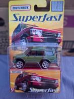 Matchbox #51 Land Rover Discovery Superfast, Ophalen of Verzenden, Nieuw