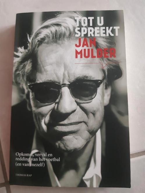 Frank Buyse - Tot u spreekt Jan Mulder, Livres, Biographies, Comme neuf, Enlèvement ou Envoi