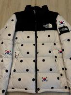 Witte Nuptse donsjas jas puffer The North Face Medium, Ophalen, Zo goed als nieuw