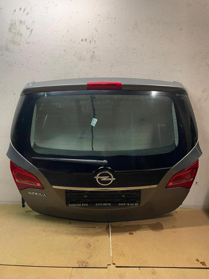 Achterklep Opel Meriva, Auto-onderdelen, Carrosserie, Achterklep, Audi, Voor, Ophalen