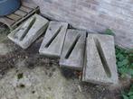 Betonstenen met gleuf (voor eventueel fiets in te plaatsen), Ophalen, Gebruikt