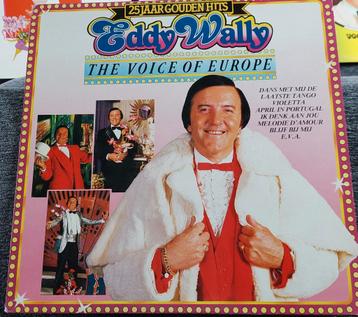 Vinyl lp Eddy Wally,  The voice of europe  disponible aux enchères