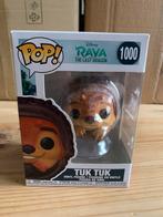 Funko pop Disney Tuk Tuk Raya The last dragon nr 1000, Ophalen of Verzenden, Overige figuren, Nieuw, Beeldje of Figuurtje