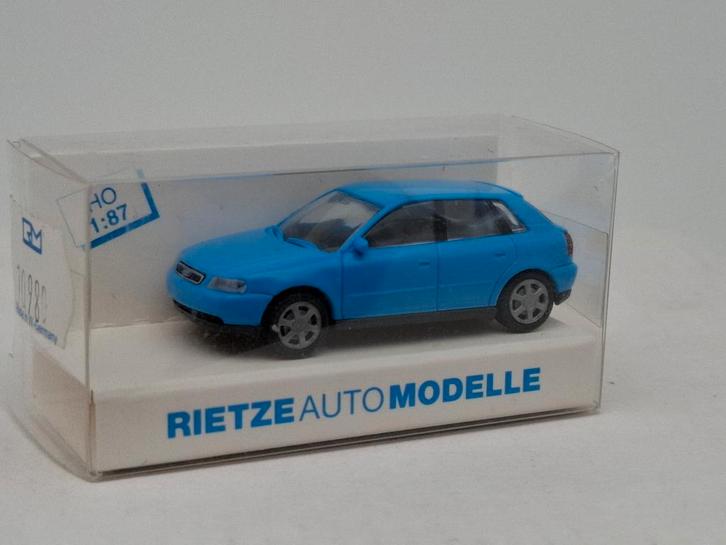 Audi A3 - Rietze 1/87, Hobby en Vrije tijd, Modelauto's | 1:87, Zo goed als nieuw, Auto, Rietze, Verzenden