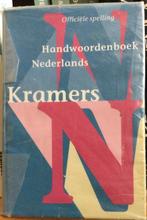 Verschillende Kramers woordenboeken - 3 stuks, Boeken, Woordenboeken, Gelezen, Ophalen of Verzenden, Kramers