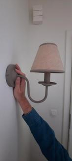 Wandlampen, Maison & Meubles, Lampes | Appliques, Comme neuf, Enlèvement ou Envoi