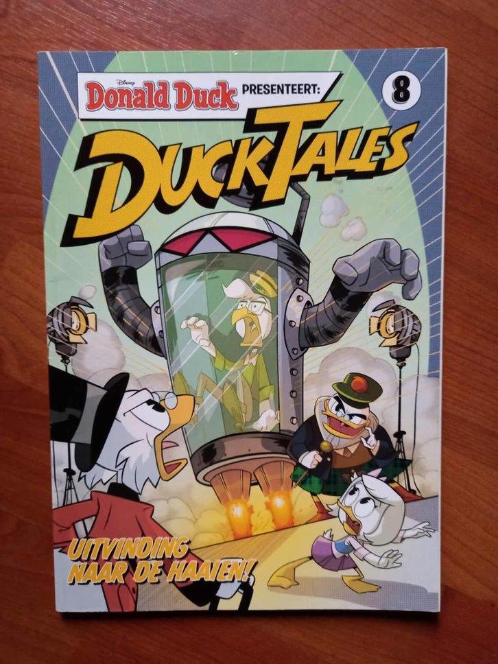 Duck Tales - Nr. 8 (2022) 1e druk! Nieuwstaat, Boeken, Stripverhalen, Zo goed als nieuw, Eén stripboek, Verzenden