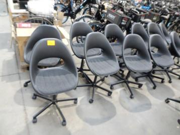 13 x chaise de bureau/fauteuil de bureau IKEA Eldberget avec