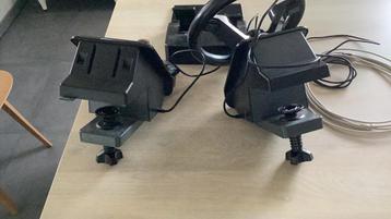 LOGITECH G Saitek Farming Simulator-controller set, Enlèvement, Utilisé, Volant ou Pédales, PlayStation 3