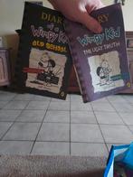 Twee boeken " Diary of a Wimpy Kid ", Boeken, Cartoons, Zo goed als nieuw, Ophalen