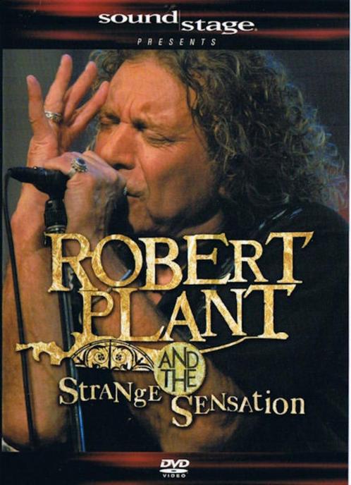 Robert Plant and the new sensation, CD & DVD, DVD | Musique & Concerts, Comme neuf, Musique et Concerts, Enlèvement ou Envoi
