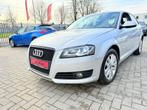 Audi A3 2.0i quattro 200pk s-tronic, Auto's, Audi, Automaat, Leder, Bedrijf, Zilver of Grijs