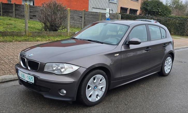 BMW 118 / 2006 / MARCHAND OU EXPORT  !!, Auto's, BMW, Particulier, 1 Reeks, ABS, Airbags, Airconditioning, Boordcomputer, Centrale vergrendeling