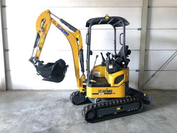 XCMG XE18E (bj 2021) beschikbaar voor biedingen