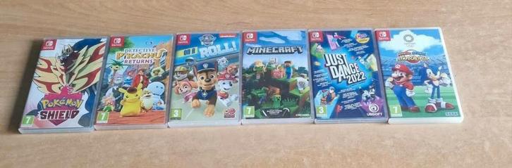 Nintendo switch spelletjes, Games en Spelcomputers, Games | Nintendo Switch, Gebruikt, Ophalen