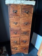 Apotheekkast (hout), Enlèvement