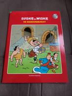 Suske en wiske - De knokkersburcht, Ophalen of Verzenden, Zo goed als nieuw, Eén stripboek, Willy vandersteen