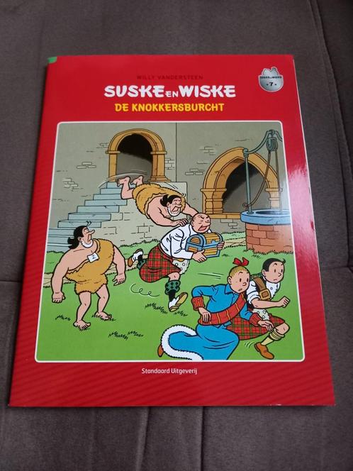 Suske en wiske - De knokkersburcht, Boeken, Stripverhalen, Zo goed als nieuw, Eén stripboek, Ophalen of Verzenden