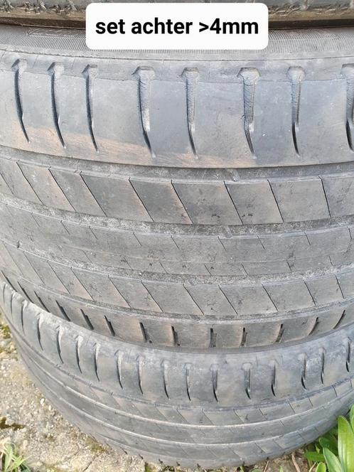 MICHELIN LATITUDE SPORT3 285/40R20 4mm en 255/45 101W Cat4x, Auto-onderdelen, Banden en Velgen, Band(en), Gebruikt, Ophalen